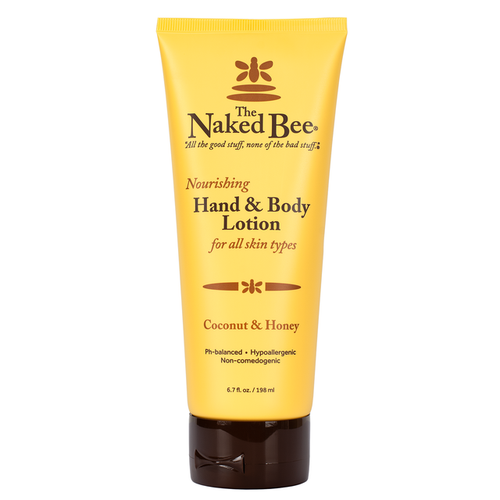 The Naked Bee 6.7 oz. Coconut & Honey Hand & Body Lotion