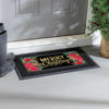 Evergreen Floral Checkered Merry Christmas Sassafras Switch Mat