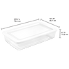 Sterilite 41 Qt. Storage Box