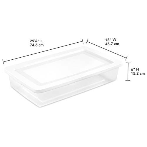 Sterilite 41 Qt. Storage Box