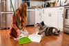 Libman PetPlus™ Angle Broom with Dustpan