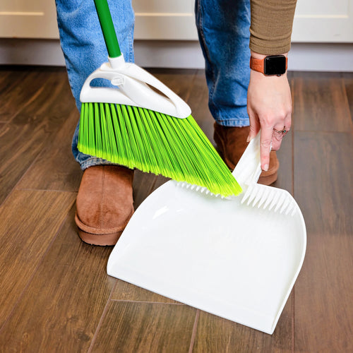 Libman PetPlus™ Angle Broom with Dustpan
