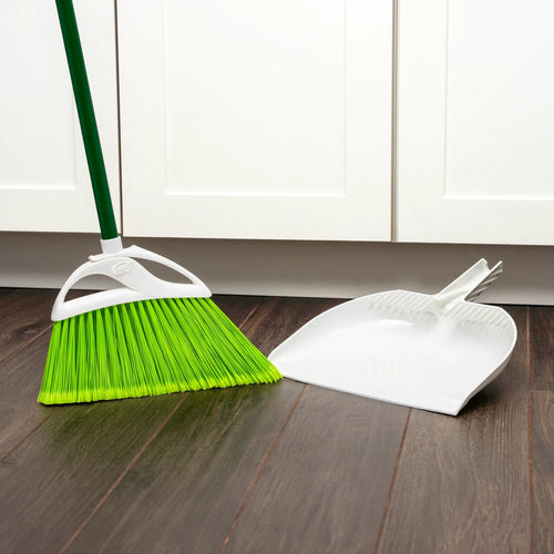 Libman PetPlus™ Angle Broom with Dustpan