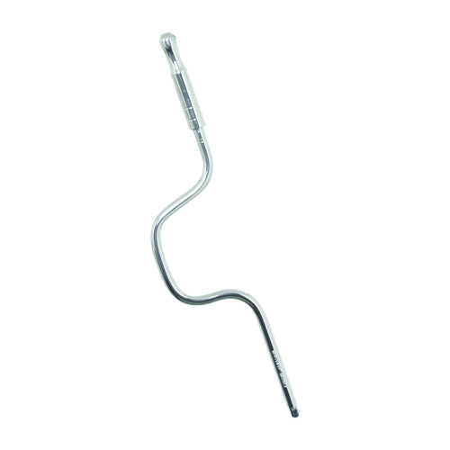 Vulcan Speeder Handle Socket Speeder Handle Silver Chrome