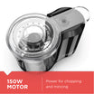 Black & Decker One-Touch 1.5 Cup Capacity Black Chopper