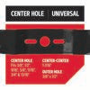 Oregon Lawnmower Blade for 22 in. Deck - 3-in-1 Blade: Mulches, Bags, and Discharges clippings, Universal Fit, Set of 1 (U-22-1)