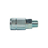 Forney Tru-Flate Style Coupler, 3/8 in x 3/8 in MNPT