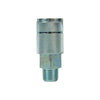 Forney Tru-Flate Style Coupler, 3/8 in x 3/8 in MNPT