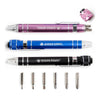DM Merchandising Modern Monkey Screwd Up 6 in 1 Screwdriver