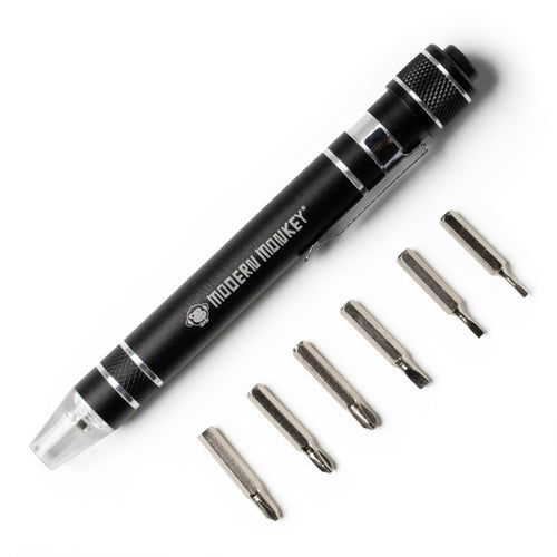 DM Merchandising Modern Monkey Screwd Up 6 in 1 Screwdriver