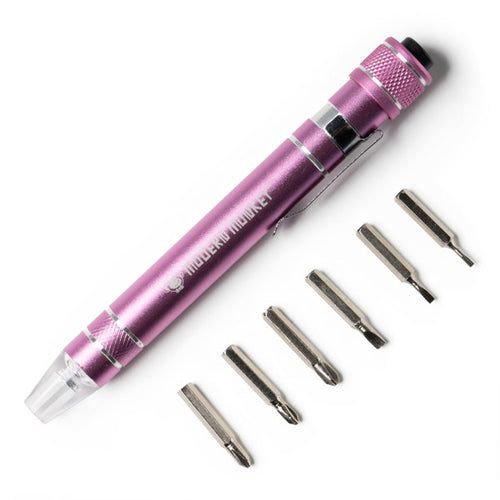 DM Merchandising Modern Monkey Screwd Up 6 in 1 Screwdriver