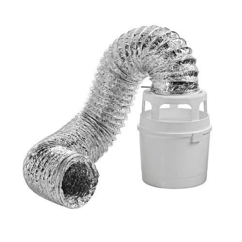 Lambro 5 foot Indoor Electric Clothes Dryer Lint Trap Kit – Item #211LC