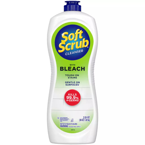 Soft Scrub® Cleanser with Bleach