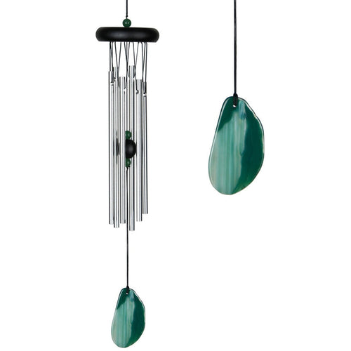 Woodstock Chimes Agate Chime Green