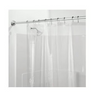 Moda At Home 70 In. x 72 In. Clear Crown Eva Shower Curtain Liner
