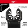 Milwaukee 1-3/8 NITRUS™ Carbide Extreme Metal Universal Fit Oscillating Multi-Tool Blade (1 PK)