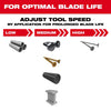 Milwaukee 1-3/8 NITRUS™ Carbide Extreme Metal Universal Fit Oscillating Multi-Tool Blade (1 PK)