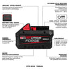 Milwaukee M18™ REDLITHIUM™ FORGE™ XC8.0 Starter Kit