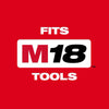 Milwaukee M18™ REDLITHIUM™ FORGE™ XC8.0 Starter Kit