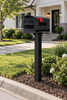 Architectural Mailboxes Patriot Post Mount Mailbox