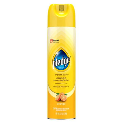 Pledge® Expert Care™ Orange Enhancing Polish Shines & Protects