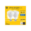 GE Ultra Bright LED 150 Watt Replacement, Soft White, BR30 Indoor Floodlight Bulbs (2 Pack)
