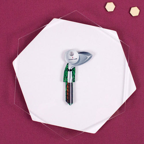 Lucky Line Golf Key Shapes™