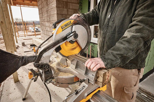 DeWalt 12 in. 15A Single-Bevel Compound Miter Saw