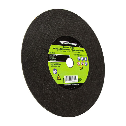Forney Cutting Wheel Masonry Type 1, 7 in x 1/16 in x 5/8 in