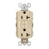 Pass & Seymour Radiant® 20A Duplex Self-Test GFCI Receptacles with SafeLock® Protection