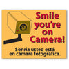 Centurion Smile You’re on Camera!” Sign