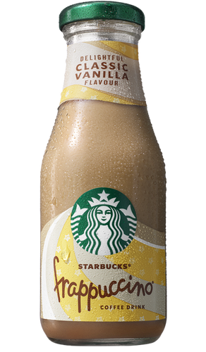 Starbucks Frappuccino Vanilla Iced Coffee
