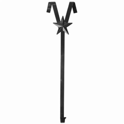 Woodlink No-Swing Wreath Hanger Black