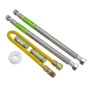 Lasco Water Heater Hook-Up (6-PC)