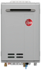Rheem RTG Series High Efficiency Non-Condensing Outdoor Tankless Gas Water Heater