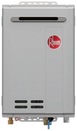 Rheem RTG Series High Efficiency Non-Condensing Outdoor Tankless Gas Water Heater