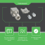 Square D Schneider Electric HOM100ANCP Picture  Schneider Electric HOM100ANCP Picture Schneider Electric HOM100ANCP Picture + 5 + 5 1  videos Load center accessory, Homeline, lug kit, neutral, 100A, consumer pack