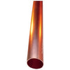 Copper Water Pipe, Type M, 2-In. x 10-Ft.