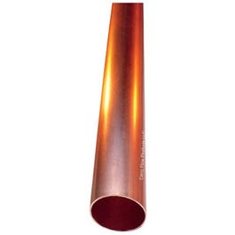 Copper Water Pipe, Type M, 2-In. x 10-Ft.