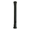 Drain Extension, Double Slip Joint, Black Plastic, 1.5 x 16-In.