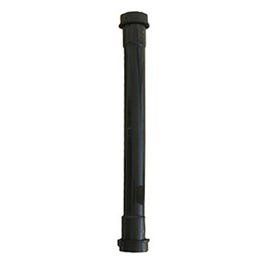 Drain Extension, Double Slip Joint, Black Plastic, 1.5 x 16-In.
