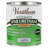Exterior Spar Urethane Finish, Oil-Base, Clear Satin, 1-Qt.