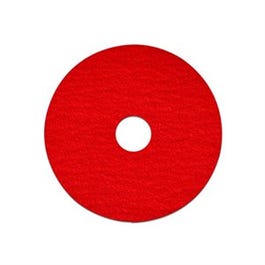 Fiber Disc, Aluminum Oxide, 50-Grit, 4.5-In., 4-Pk.