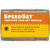 Fortified Thin-Set Mortar, Gray, 25-Lbs.