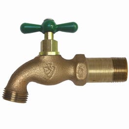 Hose Bibb, Lead-Free, 1/2-In. MPT