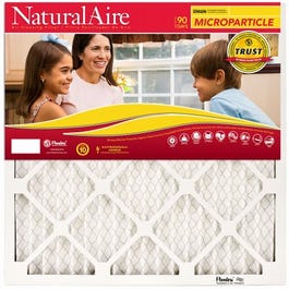 Microparticle Pleated Furnace Filter, 16x24x1- In.