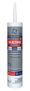 Henkel Corp GE Tub & Tile Silicone 1® Sealant (10.1OZ CARTRIDGE)