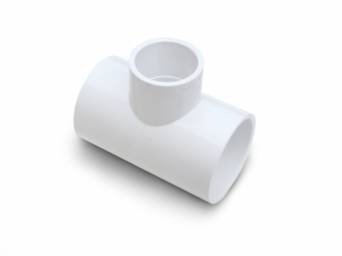 Genova Products PVC Reducing Tee (SL x SL x SL)