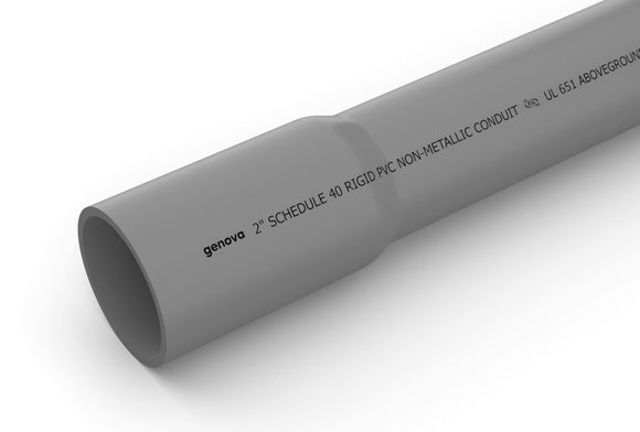 Cantex PVC Schedule 40 Pressure Pipe Conduit
