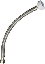 Plumb Pak Stainless Steel Toilet Supply Tube, 3/8x 7/8 X 12